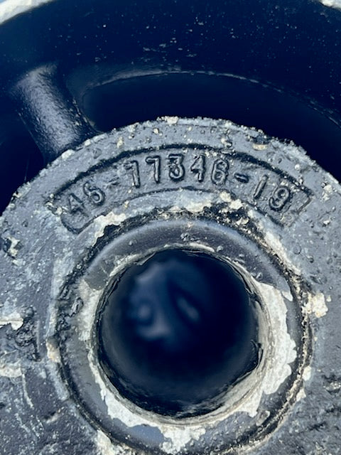 Mercury 13 x 19 LH AL 3 Blade Propeller (USED)