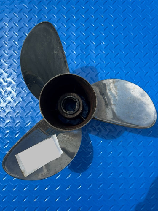 Mercury Marine 14-5/8 x 19 LH SS 3 Blade Propeller (USED)
