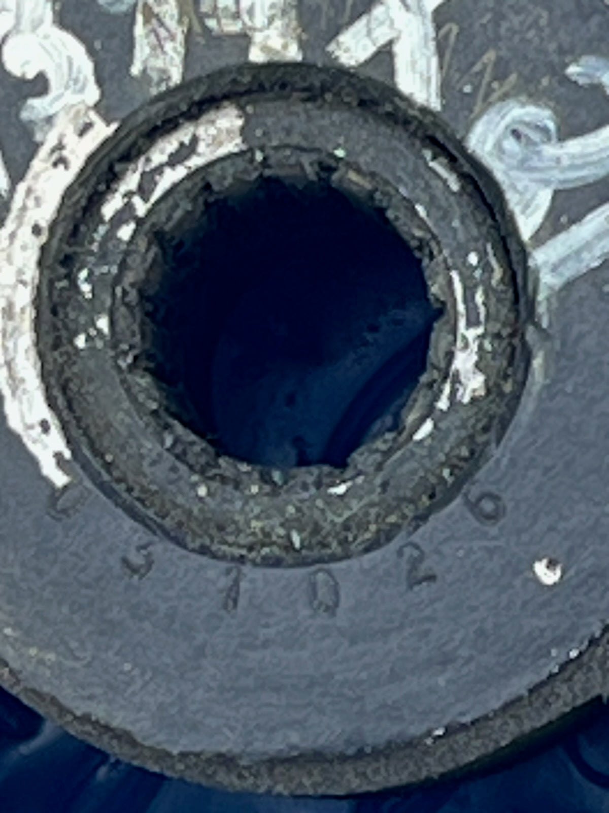 Michigan Wheel 13-3/4 x 21 RH AL 3 Blade Propeller (USED)