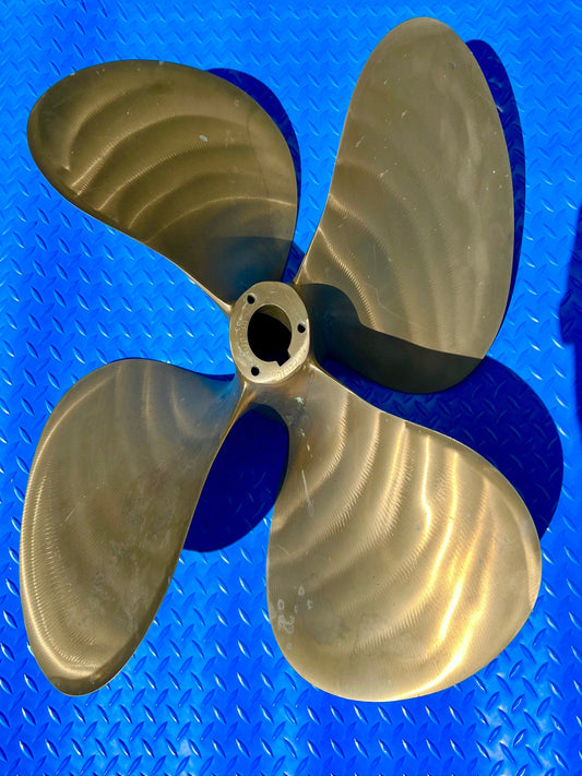 Michigan Wheel 30 x 44 RH NI-BRAL 4 Blade Propeller (USED)