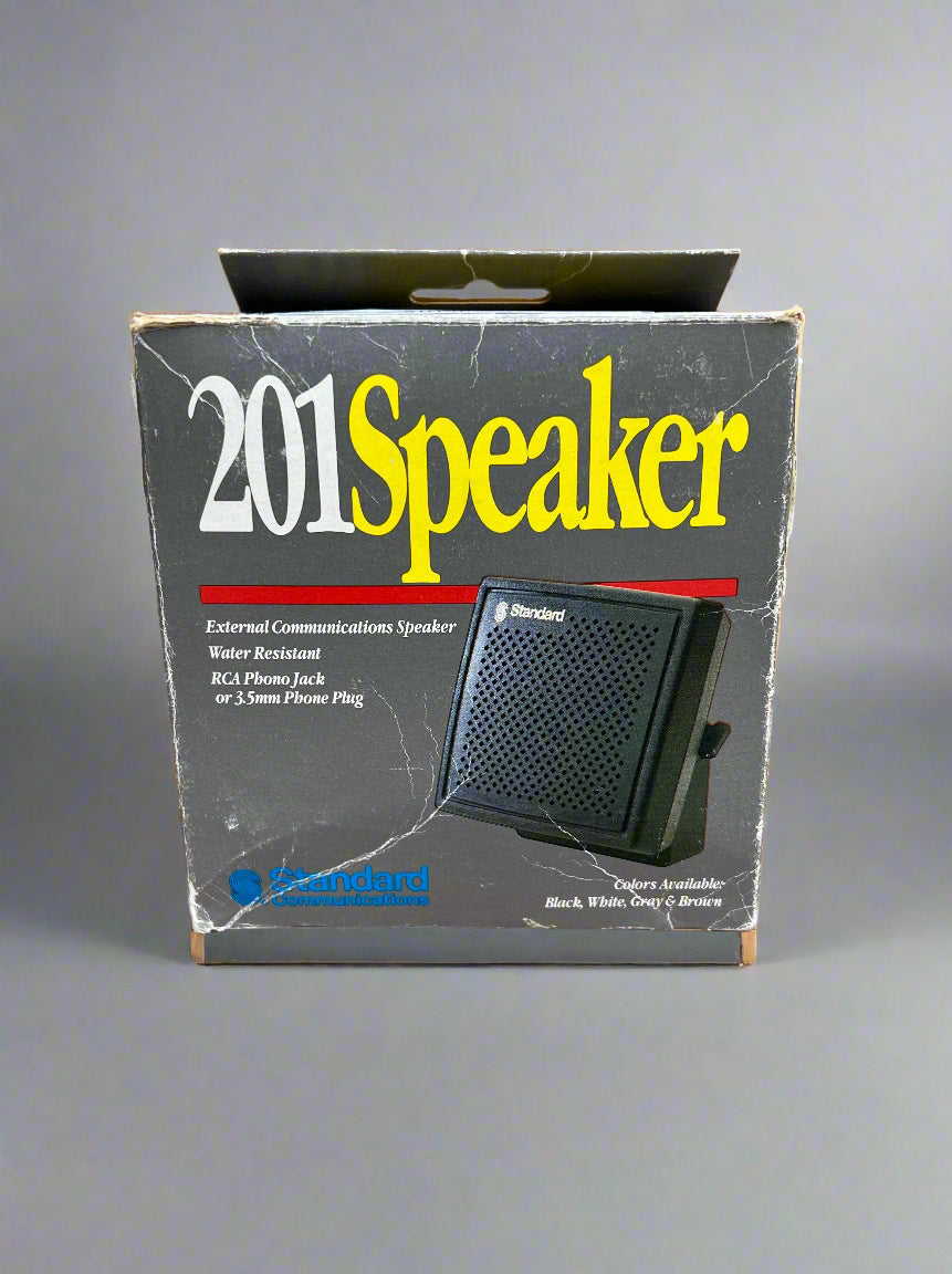 Standard Communications 201 Speaker (Black)