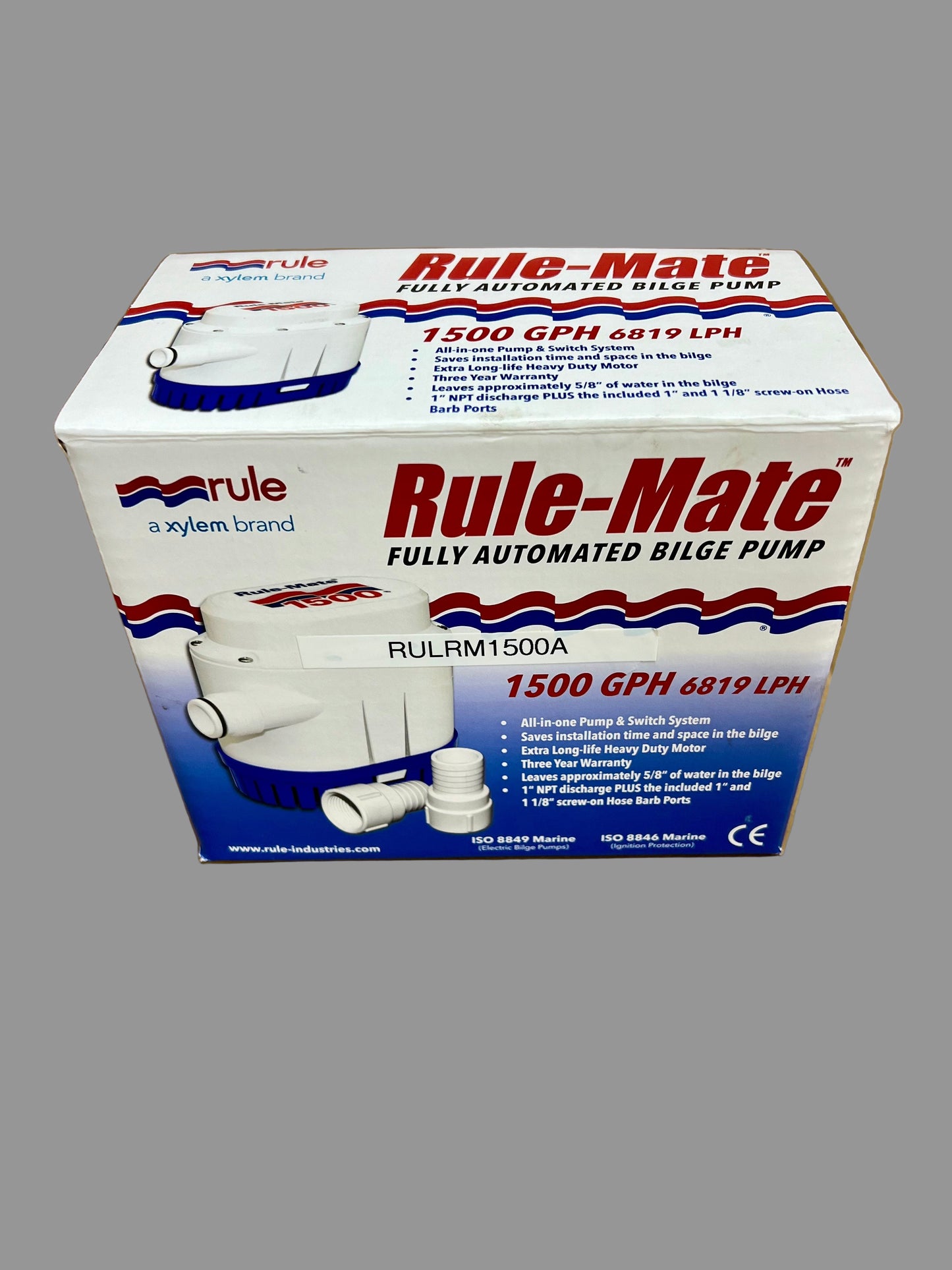 Rule RM1500A Rule-Matic Automatic Bilge Pump