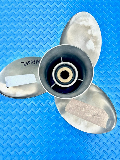 Yamaha 16-1/4 x 19 RH SS 3 Blade Propeller (USED)