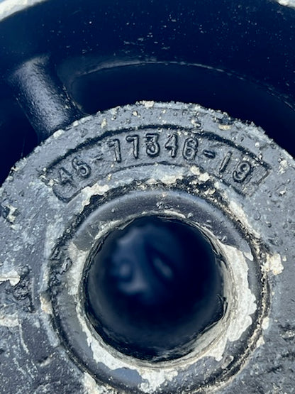 Mercury 13 x 19 LH AL 3 Blade Propeller (USED)