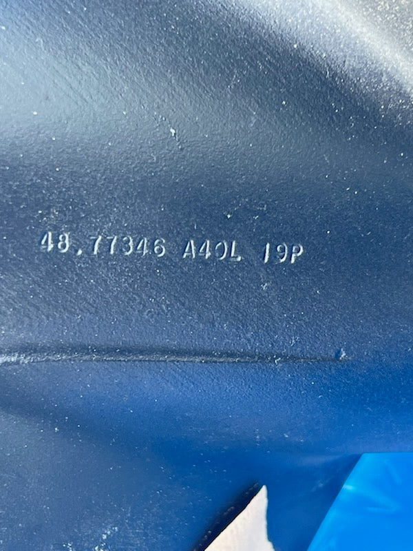 Mercury 13 x 19 LH AL 3 Blade Propeller (USED)