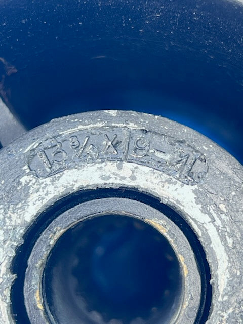 Yamaha 13-3/4 x 19 LH SS 3 Blade Propeller (USED)