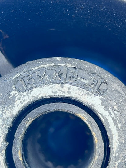 Yamaha 13-3/4 x 19 LH SS 3 Blade Propeller (USED)