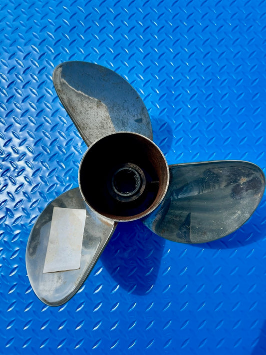 Mercury Marine 14-5/8 x 19 RH SS 3 Blade Propeller (USED)