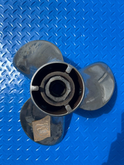 Mercury Marine 14-5/8 x 19 LH SS 3 Blade Propeller (USED)