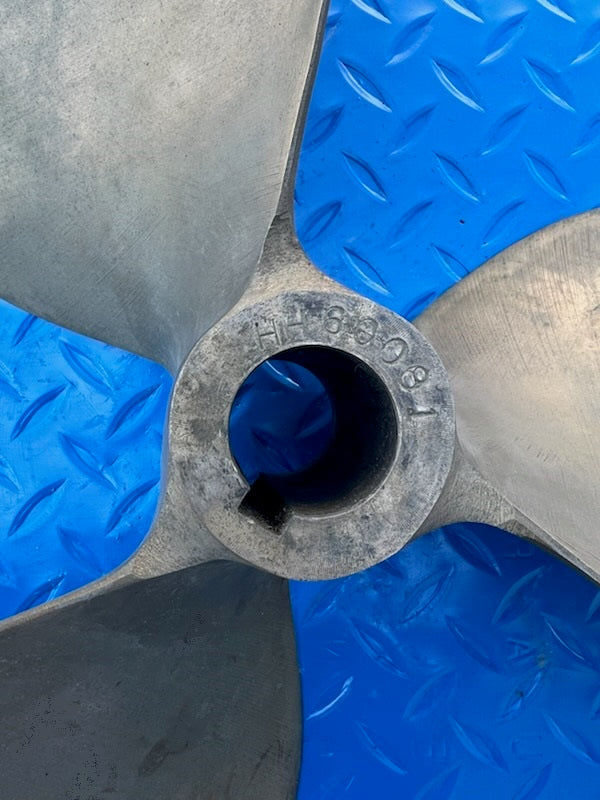 Michigan Wheel 18 x 21 LH NI-BRAL 3 Blade Propeller (USED)