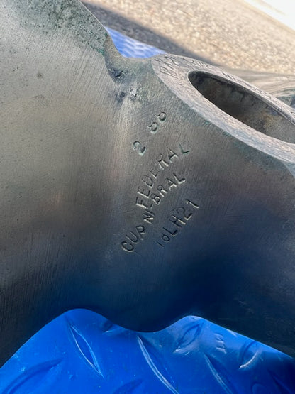 Michigan Wheel 18 x 21 LH NI-BRAL 3 Blade Propeller (USED)