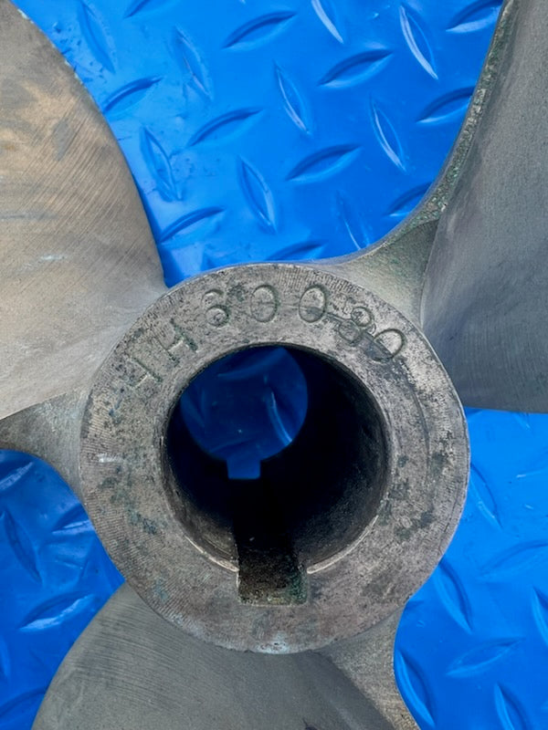 Michigan Wheel 18 x 21 RH NI-BRAL 3 Blade Propeller (USED)