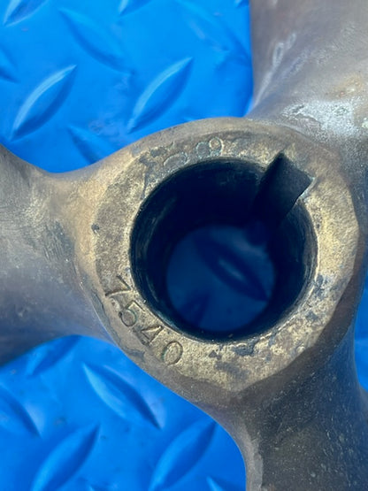 Columbian 18 x 20 LH Bronze 3 Blade Propeller (USED)