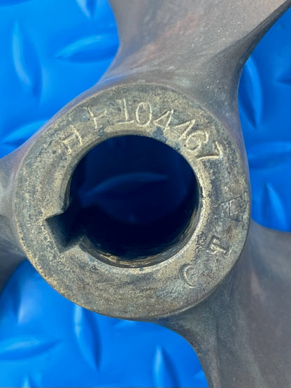 Columbian 18 x 20 LH Bronze 3 Blade Propeller (USED)