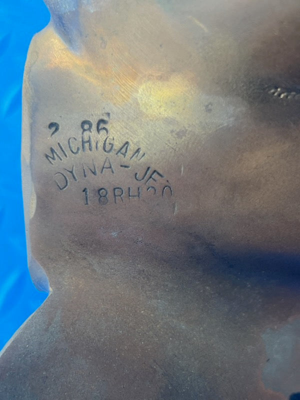 Michigan Wheel 18 x 20 RH Bronze 3 Blade Propeller (USED)