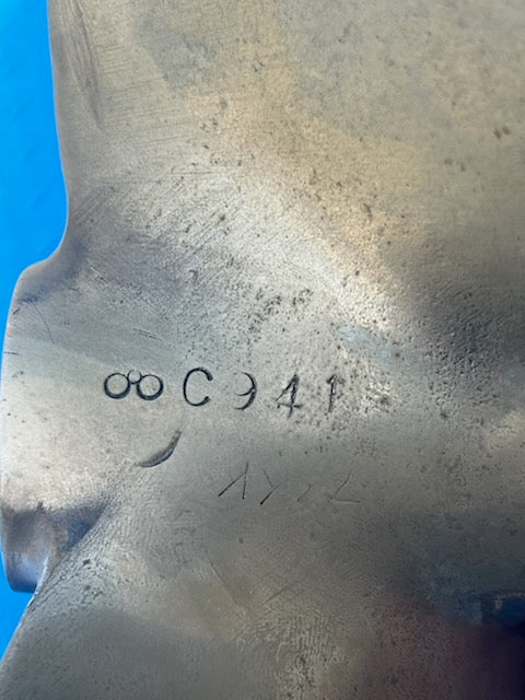 Michigan Wheel 17 x 16 RH Bronze 3 Blade Propeller (USED)