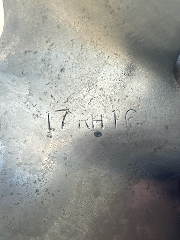 Michigan Wheel 17 x 16 RH Bronze 3 Blade Propeller (USED)