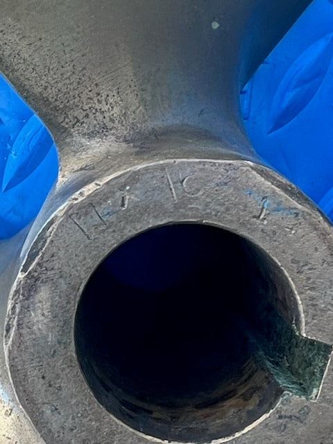 Michigan Wheel 17 x 16 RH Bronze 3 Blade Propeller (USED)