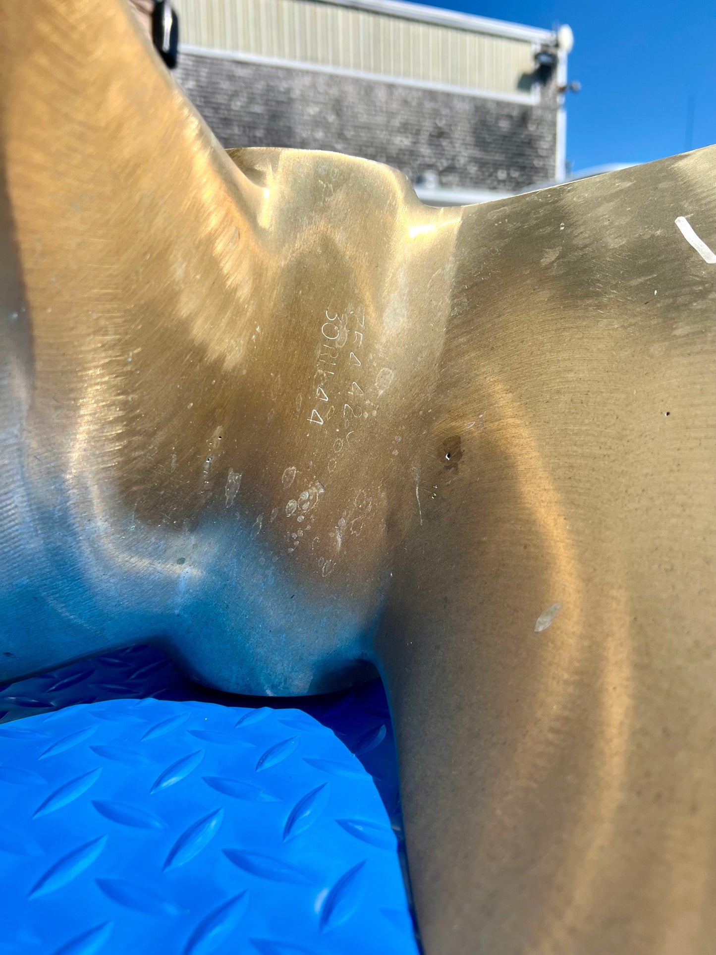 Michigan Wheel 30 x 44 RH NI-BRAL 4 Blade Propeller (USED)