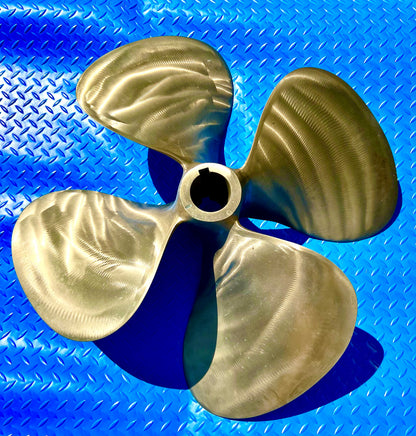 Michigan Wheel 30 x 44 RH NI-BRAL 4 Blade Propeller (USED)