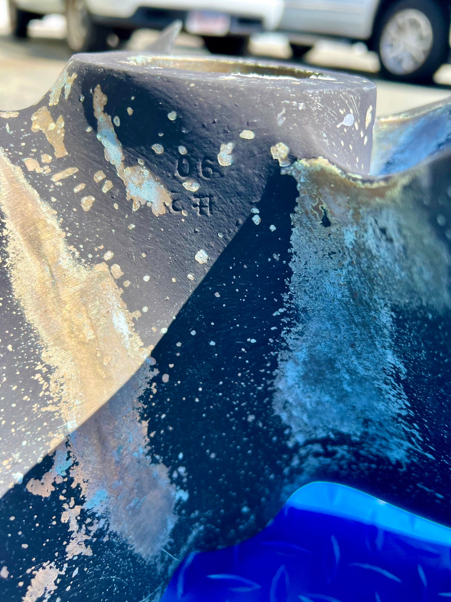 Michigan Wheel 30 x 44 LH NI-BRAL 4 Blade Propeller (USED)