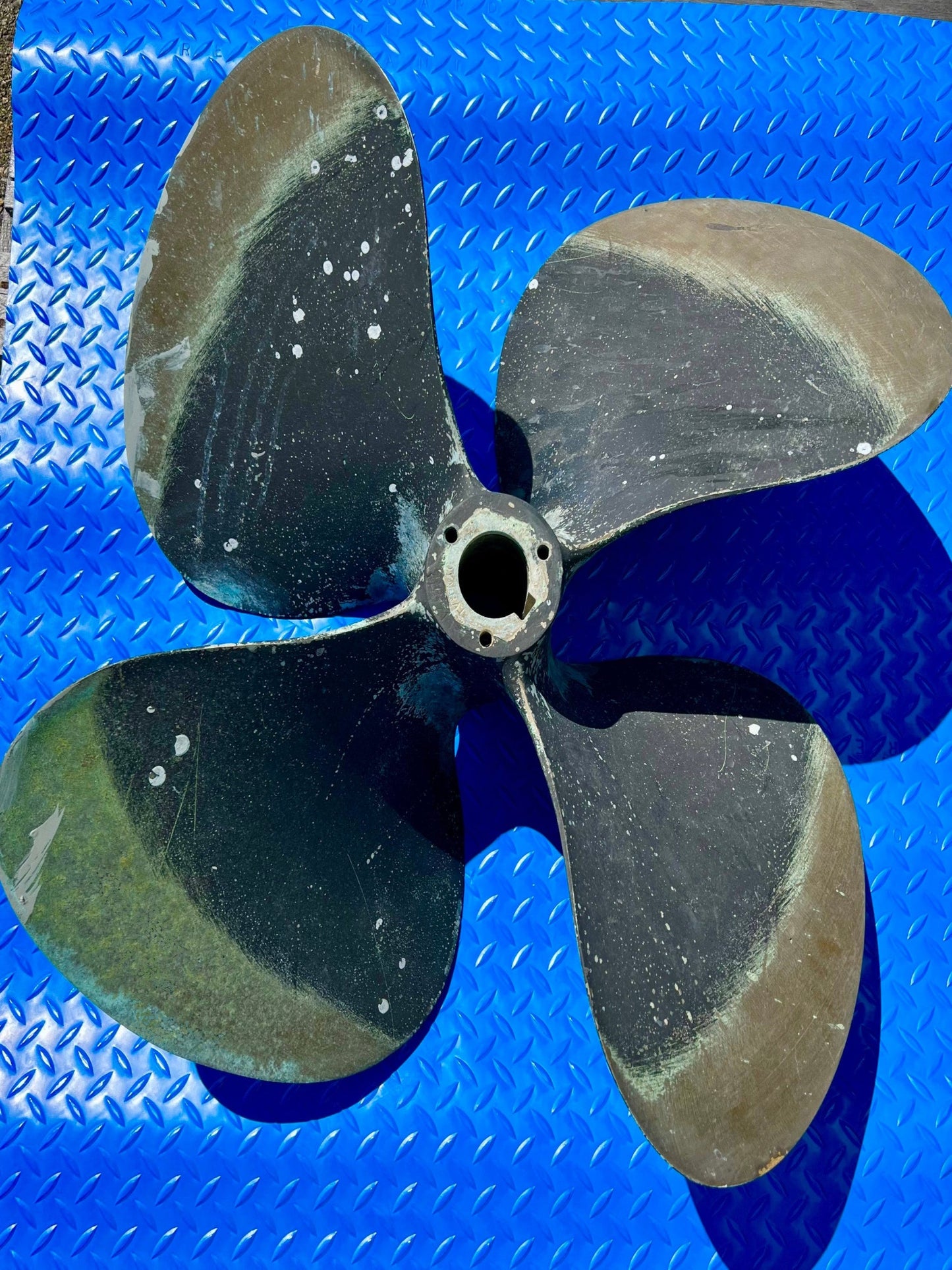 Michigan Wheel 30 x 44 LH NI-BRAL 4 Blade Propeller (USED)