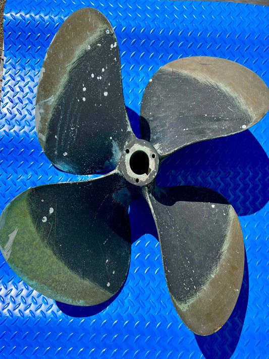 Michigan Wheel 30 x 44 LH NI-BRAL 4 Blade Propeller (USED)