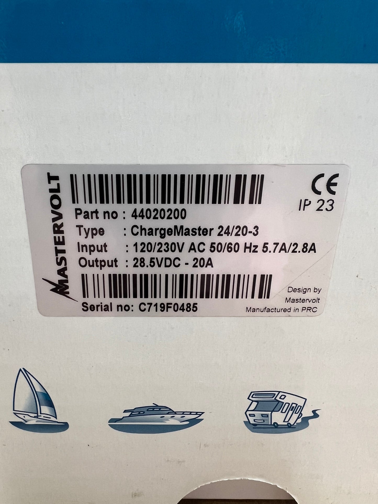 Mastervolt ChargeMaster 24/20-3
