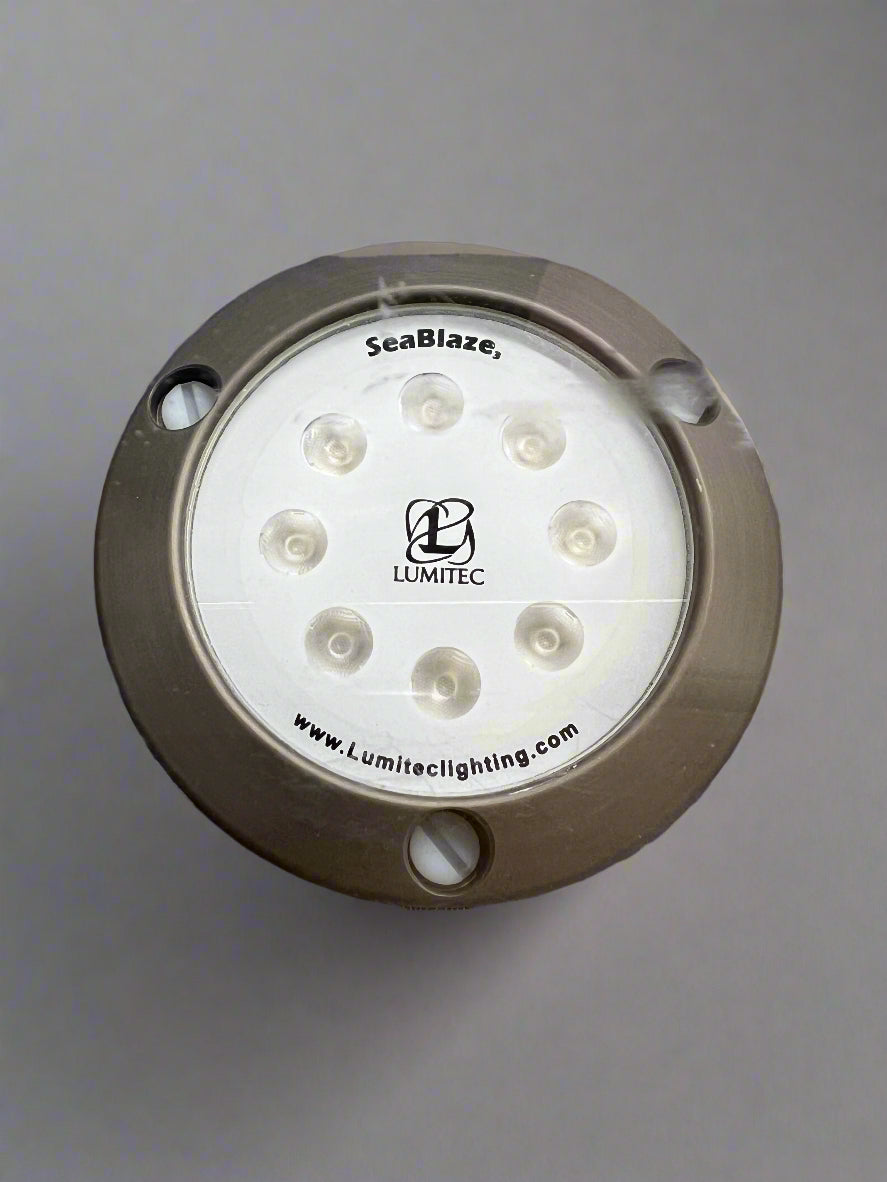 Lumitec 101057 SeaBlaze-3 Underwater LED Light, Green