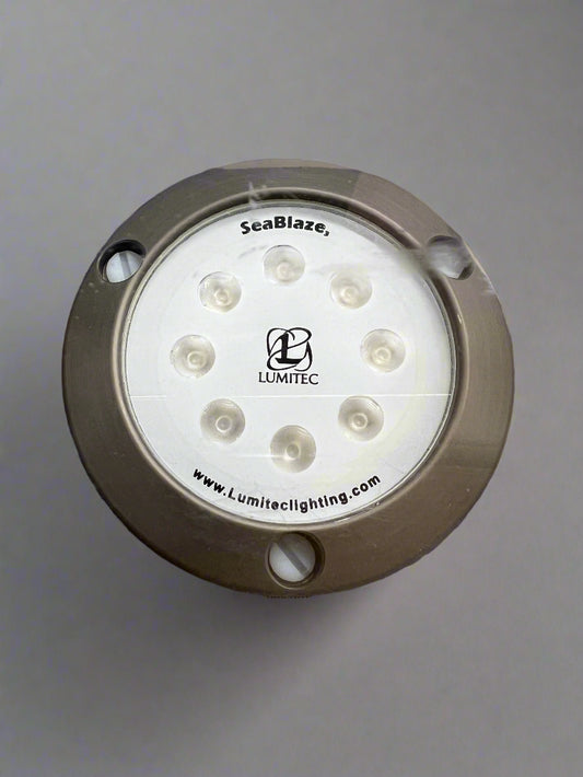 Lumitec 101057 SeaBlaze-3 Underwater LED Light, Green