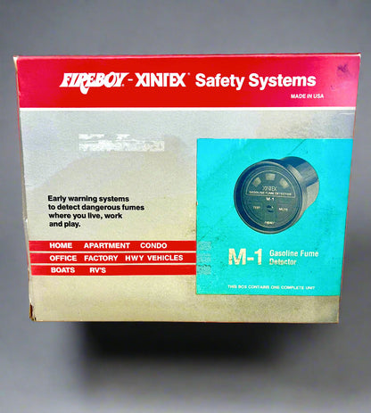 Fireboy - Xintex M-1 Gasoline Fume Detector
