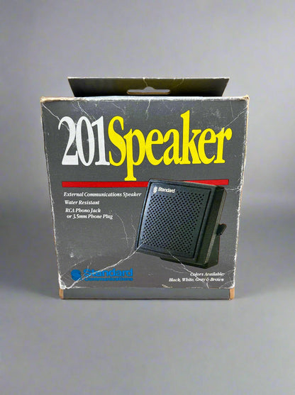 Standard Communications 201 Speaker (Black)