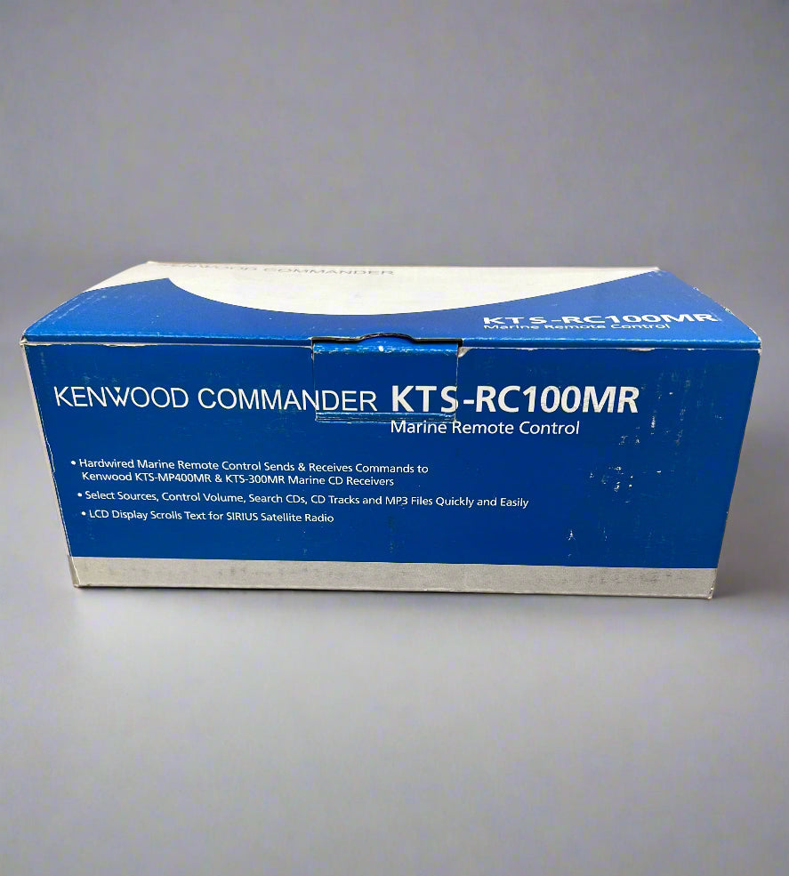 Kenwood Commander KTS-RC100MR - Marine Receiver
