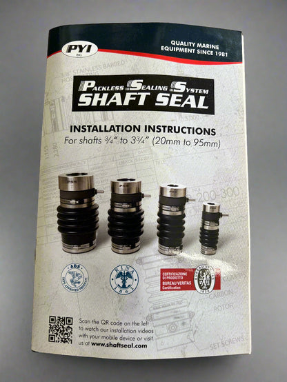 PYI PSS Dripless 02214400 Shaft Seal