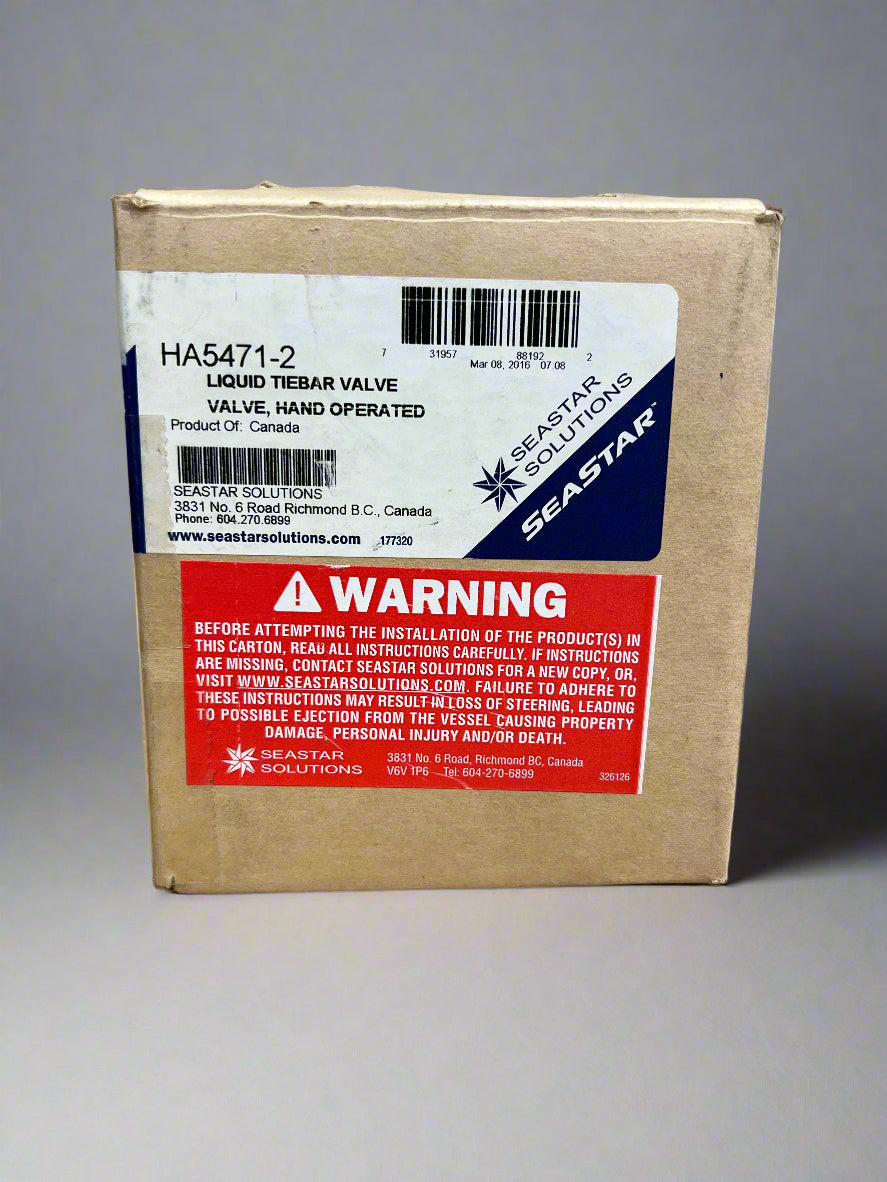 SeaStar HA5471-2 Liquid Tie Bar Valve