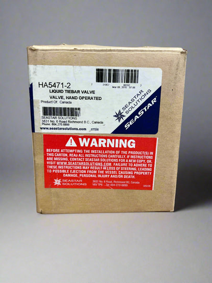 SeaStar HA5471-2 Liquid Tie Bar Valve