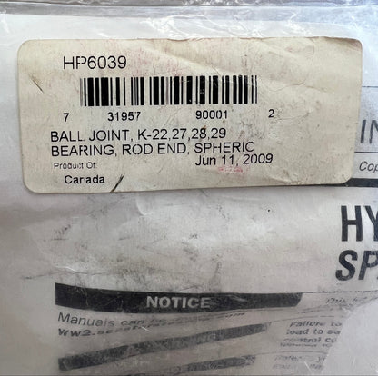 SeaStar HP6039 Hynautic Ball Joint