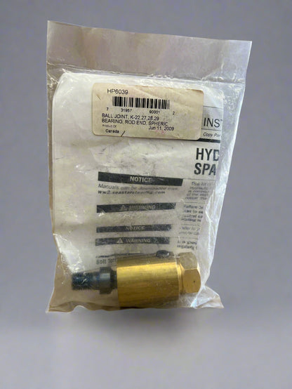 SeaStar HP6039 Hynautic Ball Joint