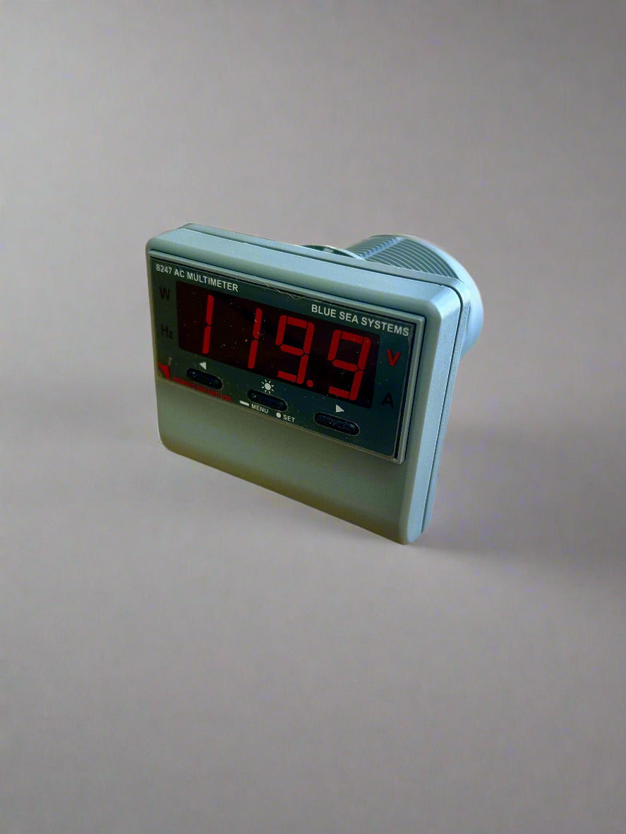 Blue Sea 8247 AC Digital Multi-Function Meter w/ Alarm