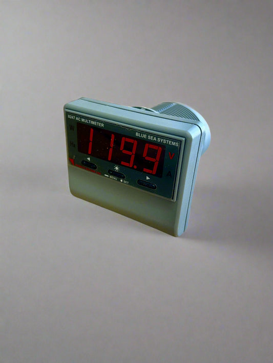 Blue Sea 8247 AC Digital Multi-Function Meter w/ Alarm