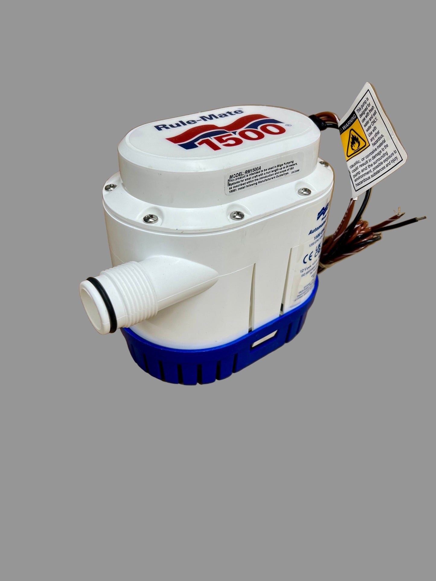 Rule RM1500A Rule-Matic Automatic Bilge Pump