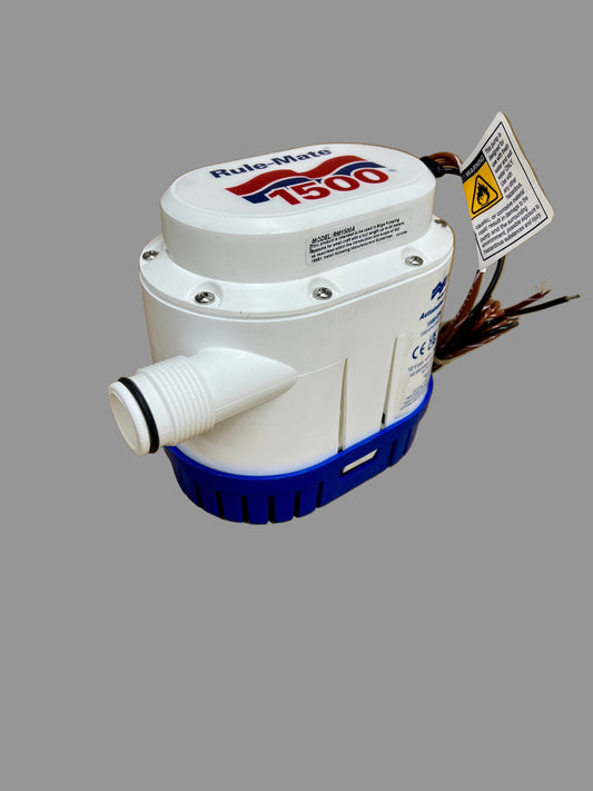 Rule RM1500A Rule-Matic Automatic Bilge Pump