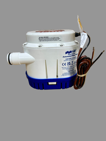 Rule RM1500A Rule-Matic Automatic Bilge Pump