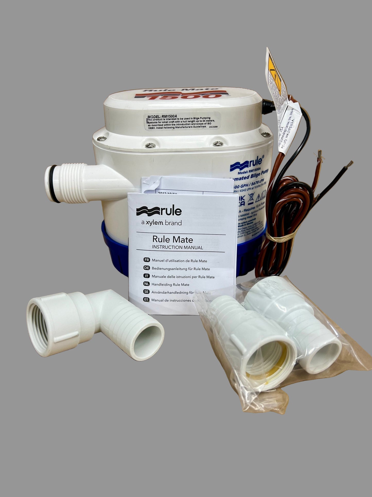 Rule RM1500A Rule-Matic Automatic Bilge Pump