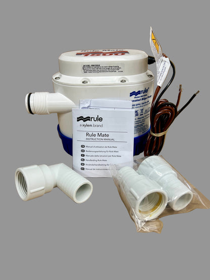 Rule RM1500A Rule-Matic Automatic Bilge Pump
