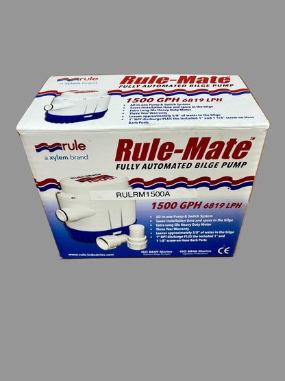 Rule RM1500A Rule-Matic Automatic Bilge Pump