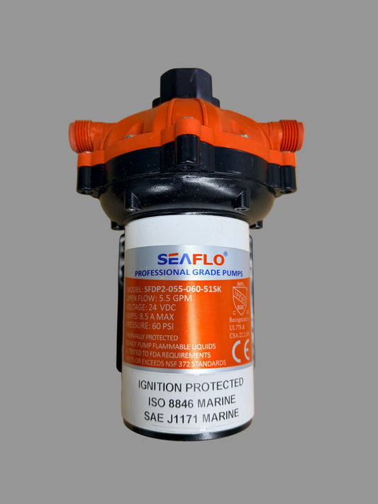 Seaflo 24V DC Seawater Pump