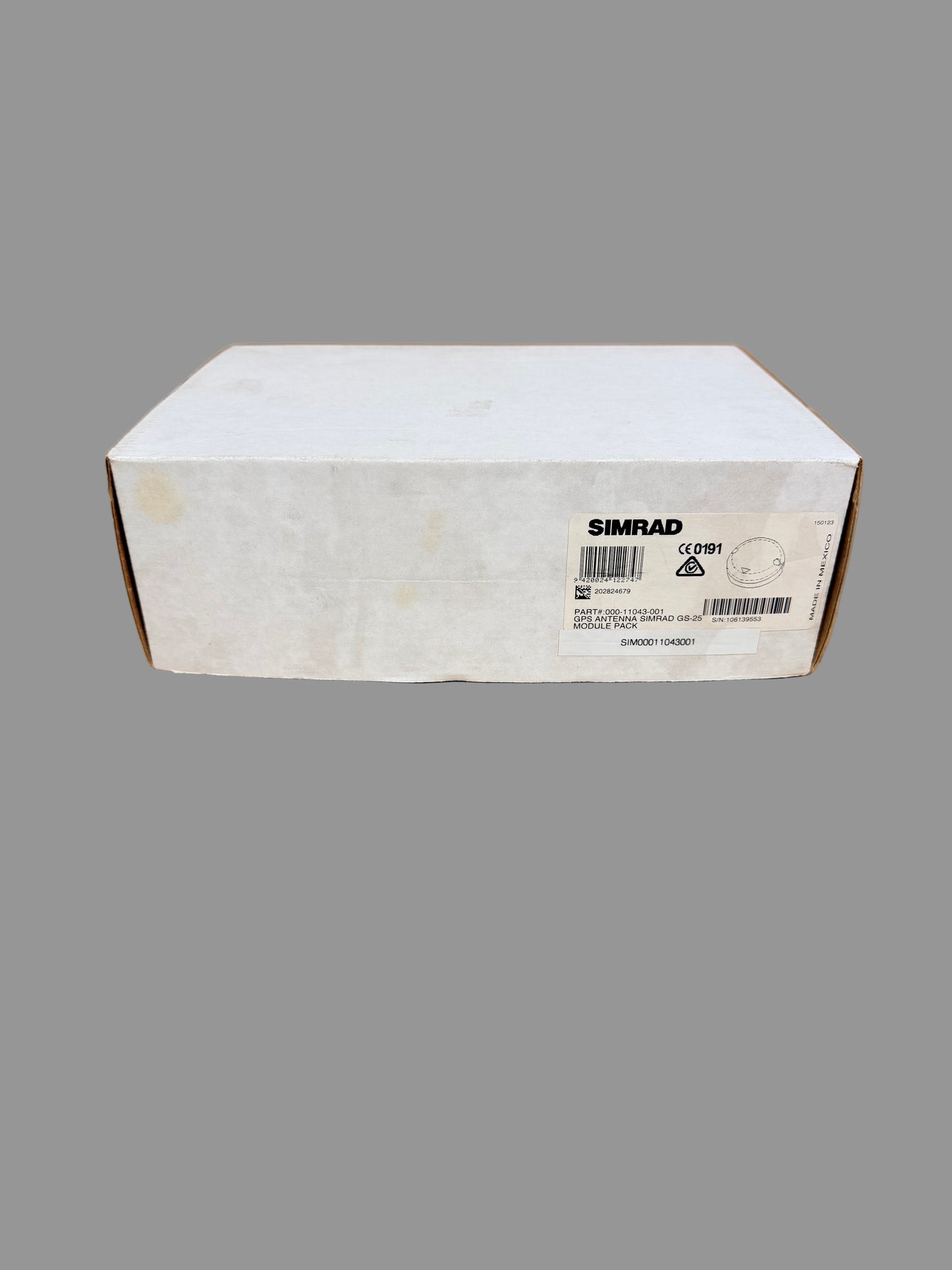 Simrad GS25 GPS Antenna 000-11043-001