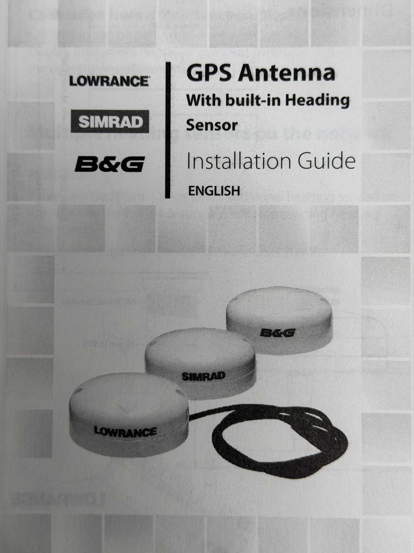 Simrad GS25 GPS Antenna 000-11043-001