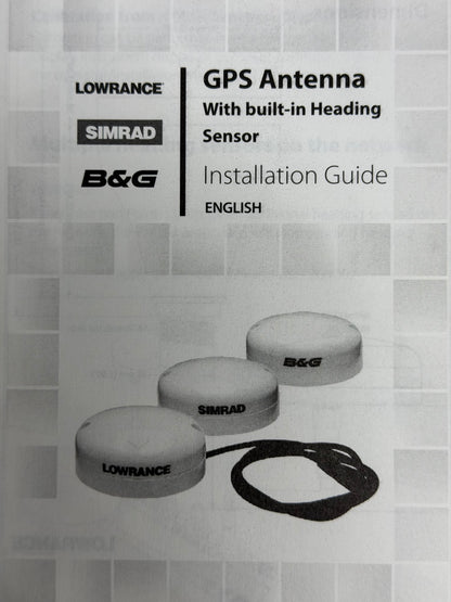 Simrad GS25 GPS Antenna 000-11043-001